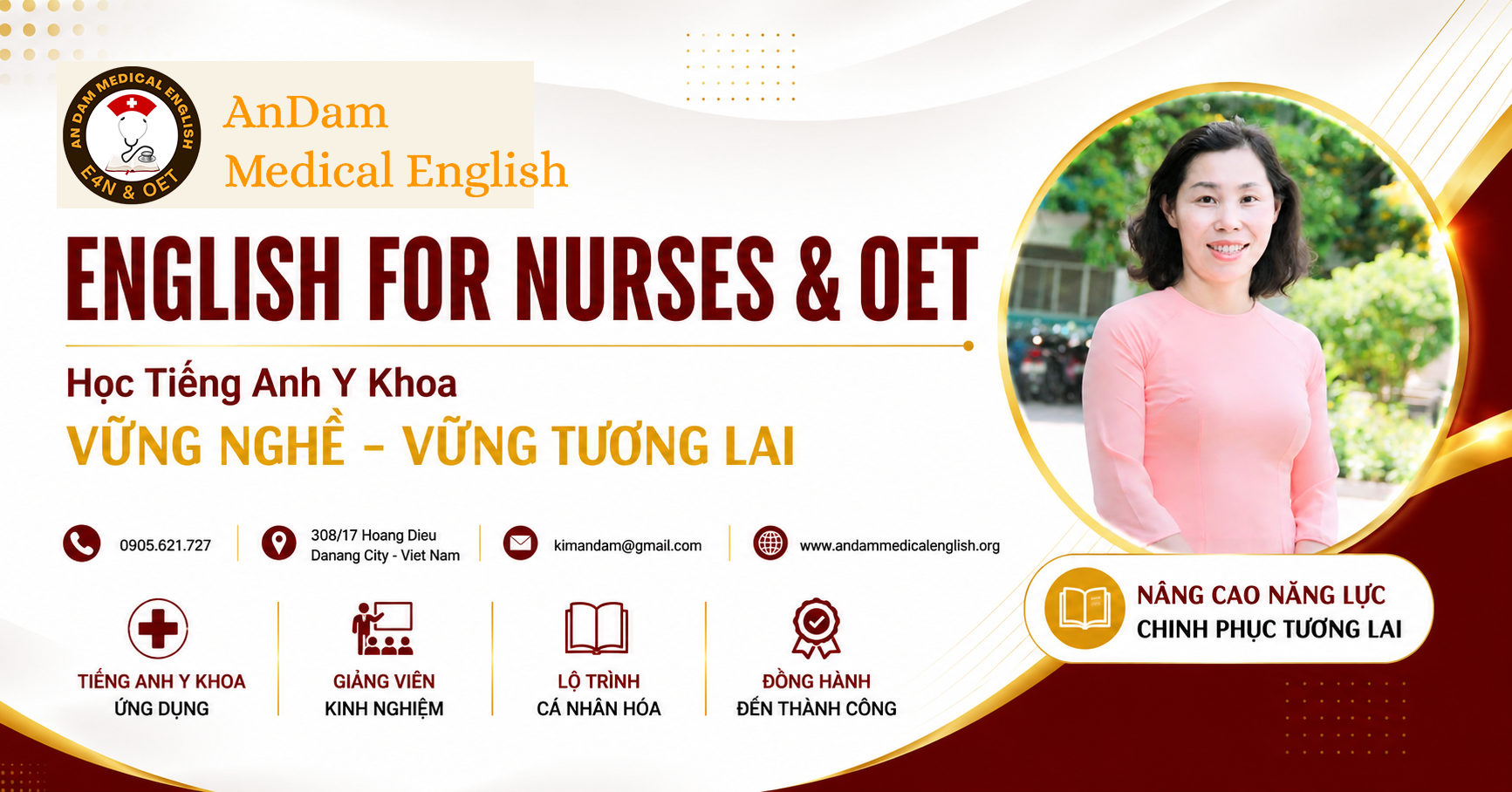 Ảnh bìa nhóm Facebook AnDam Medical English